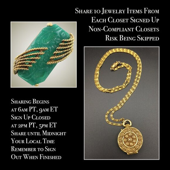 ❌ 12-12 JUST JEWELRY SHARE - Picture 2 of 16